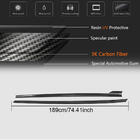 Audi A3 2012–2020 Sideskirts V1 (voor S-Line Sedan, carbon) foto 7