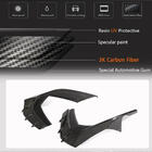 Audi A3 2020– Voorbumper lip spoiler (voor S-Line Sedan 2020-2023, carbon) foto 5