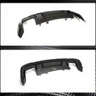 Audi A4 B10 2024– Achterbumper diffuser V1 (voor S-Line, carbon) foto 4