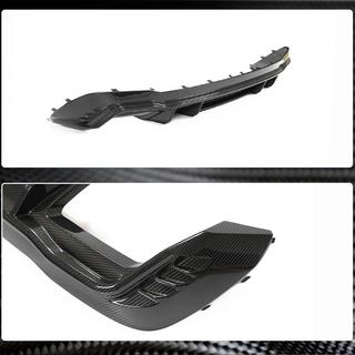 Achterbumper diffuser V1 (voor S-Line, carbon) foto 3