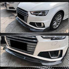 Audi A4 B9 2015–2024 Voorbumper lipspoiler Lip V1 (voor S-Line Sedan 2015-2019, carbon) foto 4