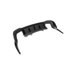 Audi A4 B10 2024– Achterbumperdiffuser V2 (voor S-Line, carbon) foto 5
