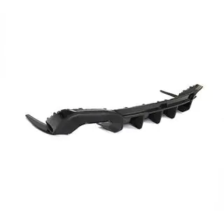 Achterbumperdiffuser V2 (voor S-Line, carbon) foto 4