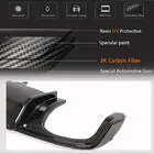 Audi A4 B9 2015–2024 Achterbumper diffuser V1 (voor S-Line Sedan 2015-2019, carbon) foto 3