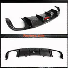 Audi A4 B9 2015–2024 Achterbumper diffuser V1 (voor S-Line Sedan 2015-2019, carbon) foto 4