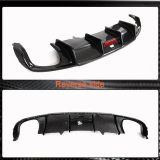 Achterbumper diffuser V1 (voor S-Line Sedan 2015-2019, carbon) foto 4