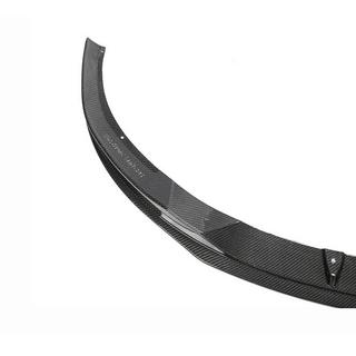 Front bumper lip Lip V6 (voor S-Line Sedan 2015-2019, carbon) foto 3