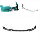 Audi A4 B9 2015–2024 Voorbumper frontlip Lip V5 (voor S-Line Sedan 2015-2019, carbon) foto 2