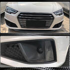 Audi A4 B9 2015–2024 Mistlamp afdekkappen V3 (voor S-Line Sedan 2015-2019, carbon) foto 4