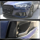 Audi A4 B9 2015–2024 Mistlamp afdekkappen V3 (voor S-Line Sedan 2015-2019, carbon) foto 5
