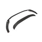 Audi A4 B9 2015–2024 Voorbumper lip Lip V2 (voor S-Line Sedan 2019-2024, carbon) foto 7