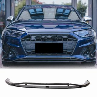 Voorbumper lip Lip V2 (voor S-Line Sedan 2019-2024, carbon) foto 1