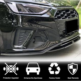 Voorbumper lip Lip V2 (voor S-Line Sedan 2019-2024, carbon) foto 3