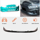 Audi A4 B9 2015–2024 Front bumper lipspoiler Lip V1 (voor S-Line Sedan 2019-2024, carbon) foto 2
