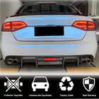 Audi A4 B8 2007–2015 Achterbumper diffuser V2 (voor S4 2009-2012, carbon) foto 5