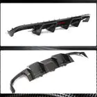 Audi A4 B8 2007–2015 Achterbumper diffuser V2 (voor S4 2009-2012, carbon) foto 7