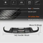 Audi A4 B8 2007–2015 Achterbumper diffuser V2 (voor S4 2009-2012, carbon) foto 8