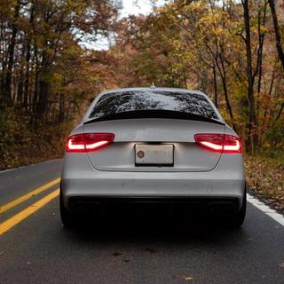 Spoiler (voor S4 2013-2016, carbon) foto 4