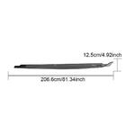 Audi A5 2016–2025 Sideskirts 2021-2025 V2 (voor Sportback, carbon) foto 2