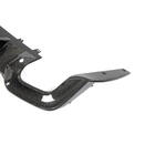 Audi A5 2016–2025 Achterbumperdiffuser V2 (voor S-Line 2021-2025, carbon) foto 5