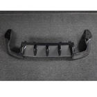 Audi A5 2016–2025 Achterbumperdiffuser V2 (voor S-Line 2021-2025, carbon) foto 8