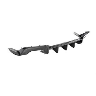 Achterbumperdiffuser V2 (voor S-Line 2021-2025, carbon) foto 4