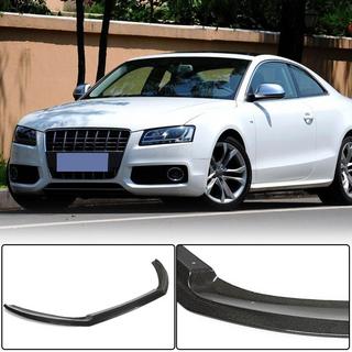 Voorbumper lip (voor S-Line Coupe 2007-2011, carbon) Audi A5 2007–2015 foto 1