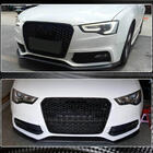 Audi A5 2007–2015 Voorbumper lipspoiler Lip V1 (voor S-Line 2012-2015, carbon) foto 3