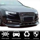 Audi A5 2007–2015 Voorbumper lip Lip V3 (voor S-Line 2012-2015, carbon) foto 2