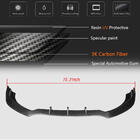Audi A5 2007–2015 Voorbumper lip Lip V3 (voor S-Line 2012-2015, carbon) foto 5