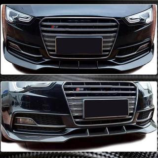 Voorbumper lip Lip V3 (voor S-Line 2012-2015, carbon) Audi A5 2007–2015 foto 3