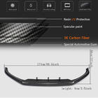 Audi A5 2007–2015 Voorbumper lip Lip V3 (voor S-Line 2012-2015, carbon) foto 5