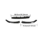 Audi A5 2007–2015 Voorbumper lip Lip V4 (voor S-Line 2012-2015, carbon) foto 6