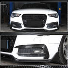 Audi A5 2007–2015 Mistlamp sierlijsten (voor S-Line 2012-2015, carbon) foto 3