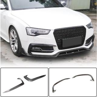 Mistlamp sierlijsten (voor S-Line 2012-2015, carbon) Audi A5 2007–2015 foto 1