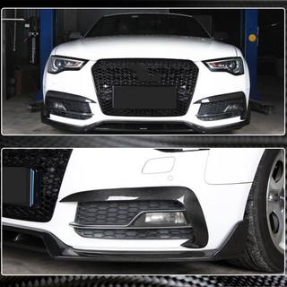Mistlamp sierlijsten (voor S-Line 2012-2015, carbon) Audi A5 2007–2015 foto 3