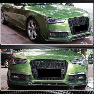 Mistlamp sierlijsten (voor S-Line 2012-2015, carbon) Audi A5 2007–2015 foto 4