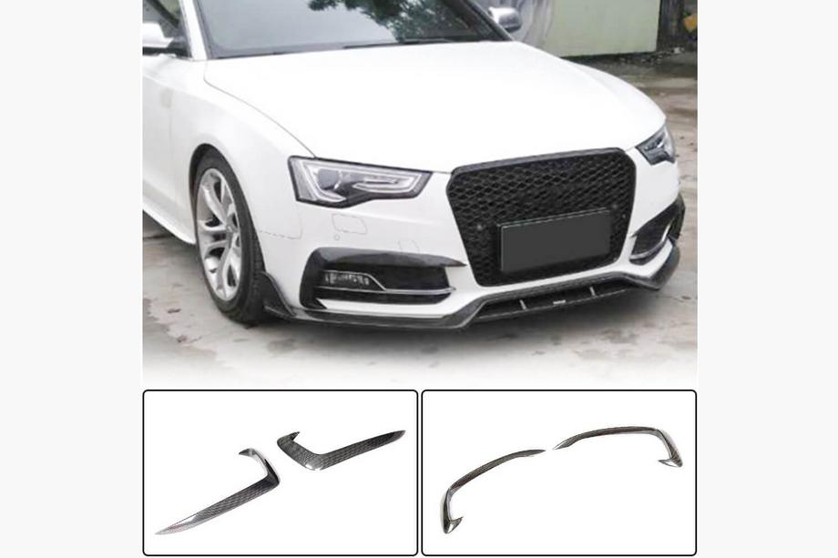 Audi A5 2007–2015 Mistlampafdekkingen (voor S-Line 2012-2015, ABS) Image