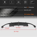 Audi A5 2007–2015 Achterbumper diffuser V1 (voor S-Line 2012-2015, carbon) foto 5