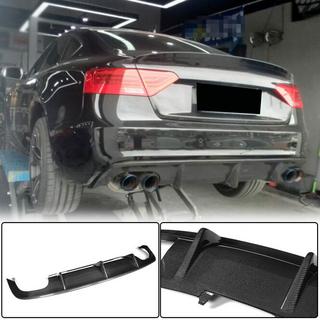 Achterbumper diffuser V1 (voor S-Line 2012-2015, carbon) Audi A5 2007–2015 foto 1