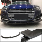 Audi A5 2016–2025 Front bumper lip (voor S-Line coupe/cabriolet 2016-2020, carbon) foto 2
