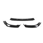 Audi A5 2016–2025 Front bumper lip (voor S-Line coupe/cabriolet 2016-2020, carbon) foto 8