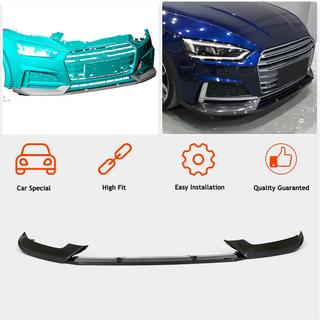 Front bumper lip (voor S-Line coupe/cabriolet 2016-2020, carbon) foto 3