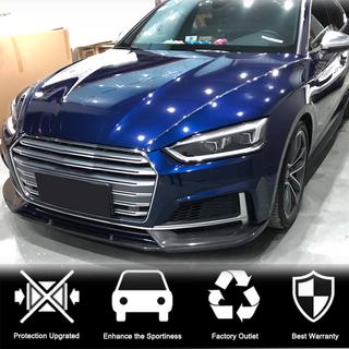 Front bumper lip (voor S-Line coupe/cabriolet 2016-2020, carbon) foto 4