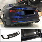 Audi A5 2016–2025 Achterbumper diffuser V2 (voor S-Line 2016-2020, carbon) foto 2