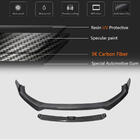 Audi A5 2016–2025 Frontlip voorbumper Lip V2 (voor S-Line 2021-2025, carbon) foto 6