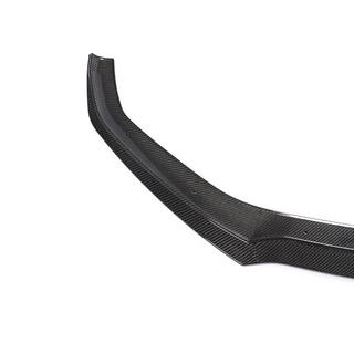 Voorbumper lip spoiler Lip V1 (voor S-Line 2016-2020, carbon) foto 3