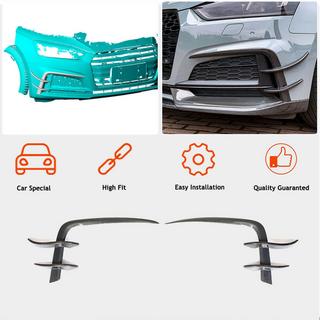 Frontbumper lip Flap V2 (voor S-Line 2016-2020, carbon) foto 2