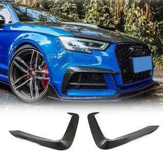 Frontbumper lip Flap V1 (voor S-Line 2016-2020, carbon) foto 1