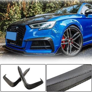 Frontbumper lip Flap V1 (voor S-Line 2016-2020, carbon) foto 2